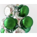 Ф Б/РИС 18" КРУГ Металлик Green(FM)